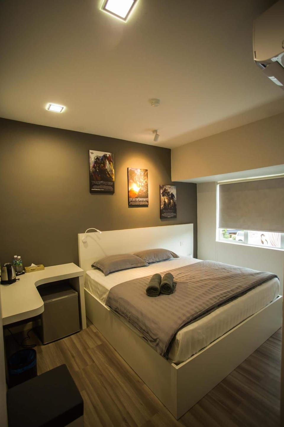 Deluxe King | Desk, soundproofing, iron/ironing board, free WiFi
