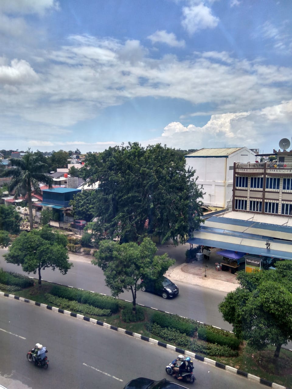 View from property
