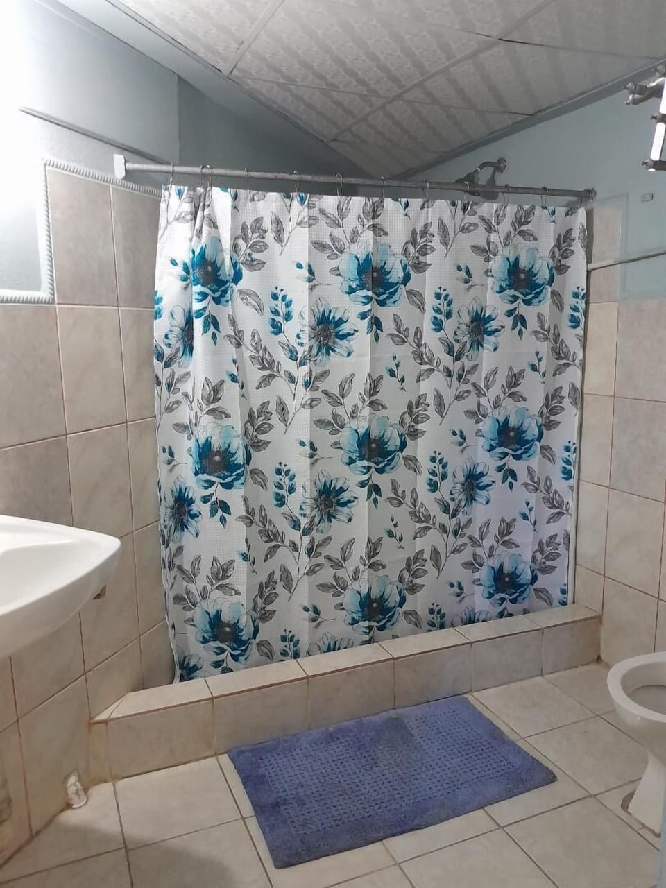 Standard Room, 1 Queen Bed, Beach View | Bathroom | Shower, free toiletries, towels