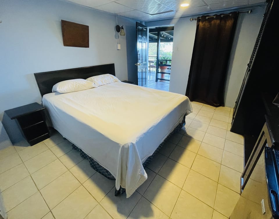 Standard Room, 1 Queen Bed, Beach View | Premium bedding, desk, laptop workspace, iron/ironing board (on request)