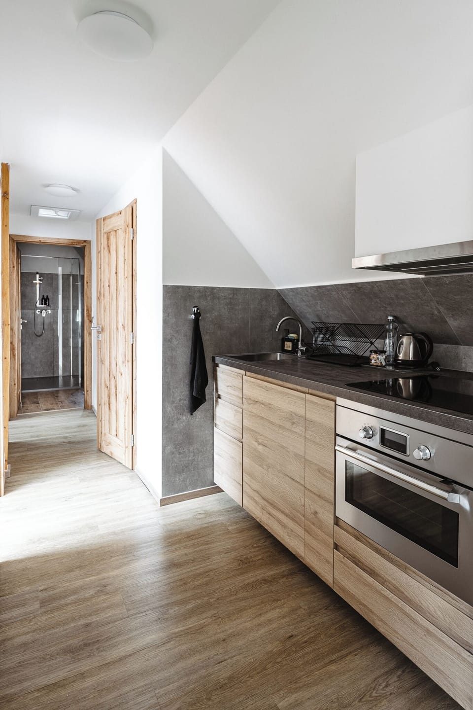 Premium Family Suite with Kitchenette | Private kitchenette | Mini-fridge