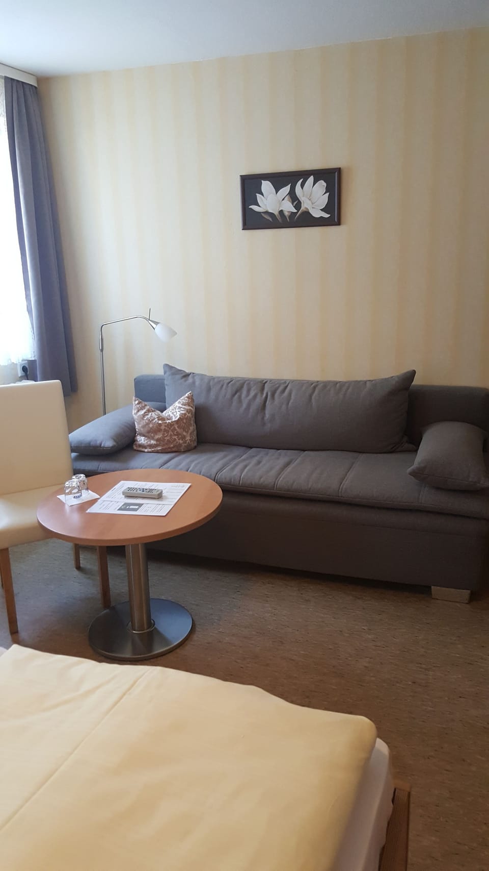 Double Room | Living area | TV