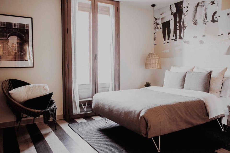 Superior Double Room, Balcony | Blackout drapes, iron/ironing board, free WiFi, bed sheets