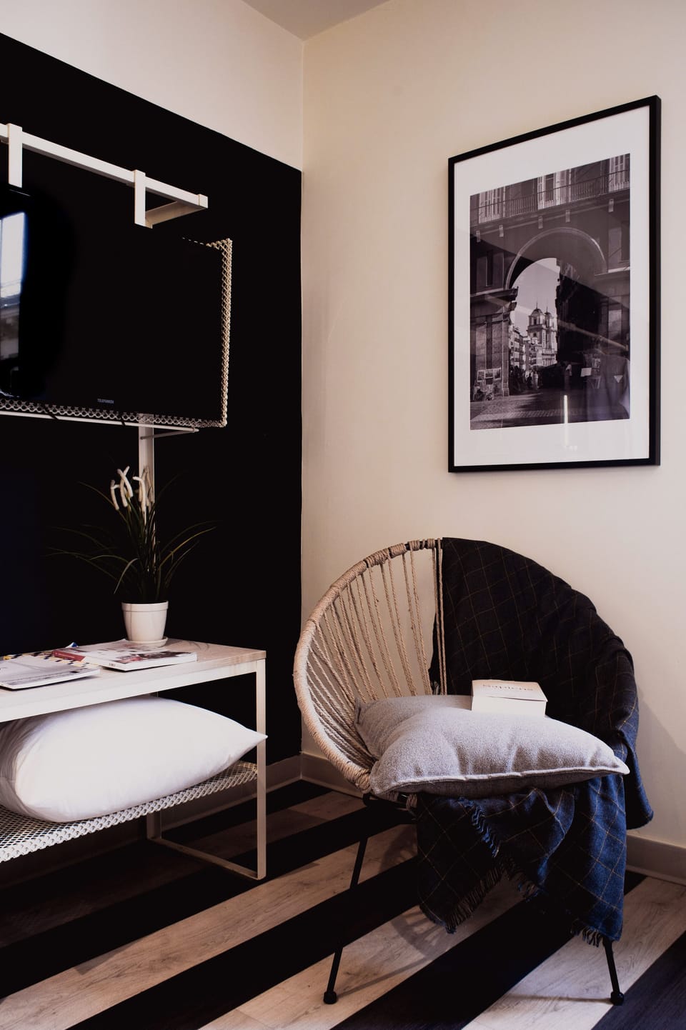 Superior Double Room | Blackout drapes, iron/ironing board, free WiFi, bed sheets