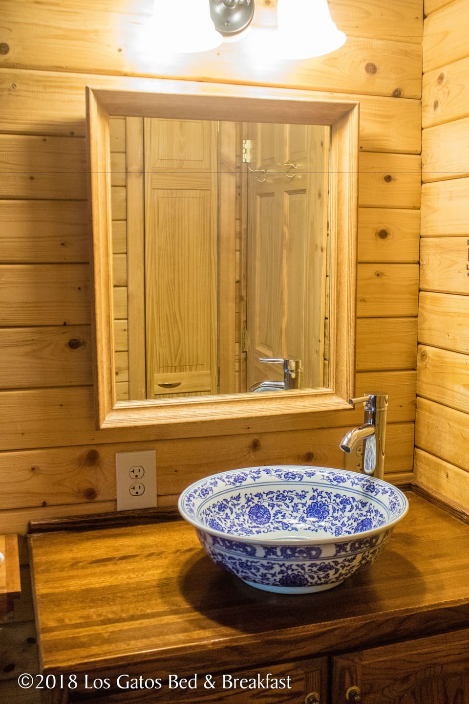 Cabin, Valley View | Bathroom sink