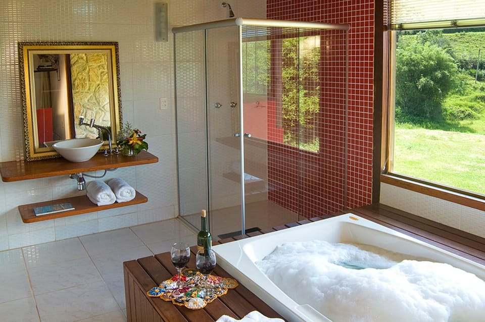 Chalet (Master) | Bathroom | Towels