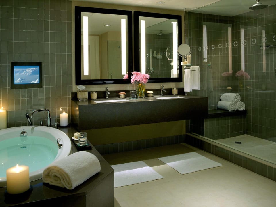 Presidential Suite, 1 King Bed, Balcony | Premium bedding, down comforters, minibar, in-room safe