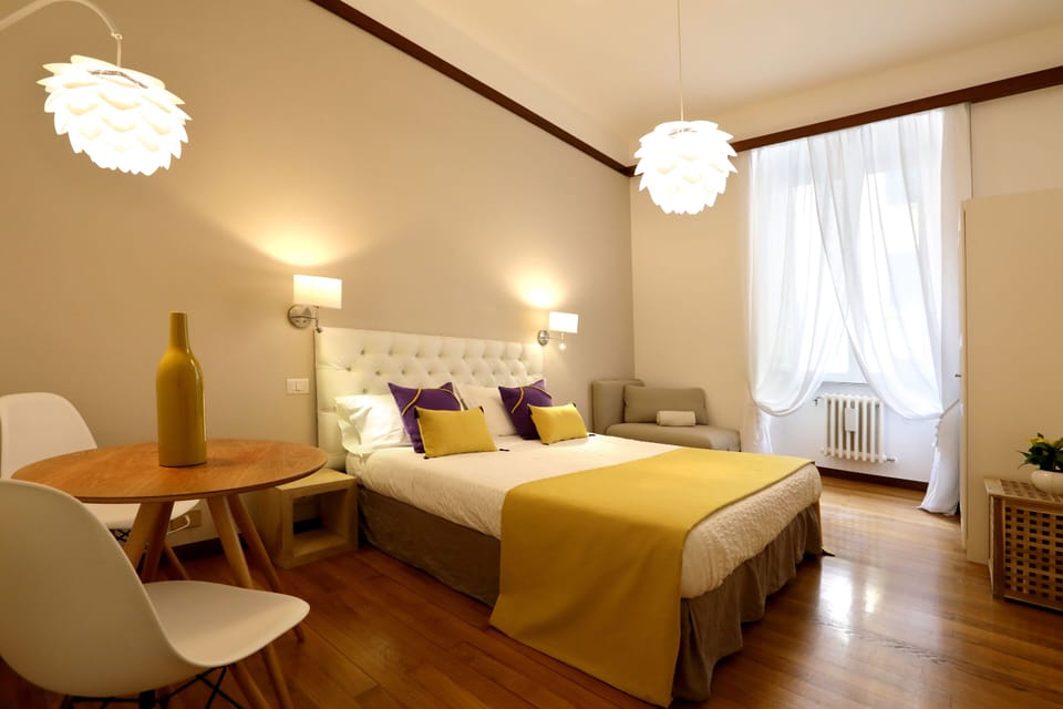 Comfort Double Room, Ensuite (Comfort) | In-room safe, individually decorated, individually furnished