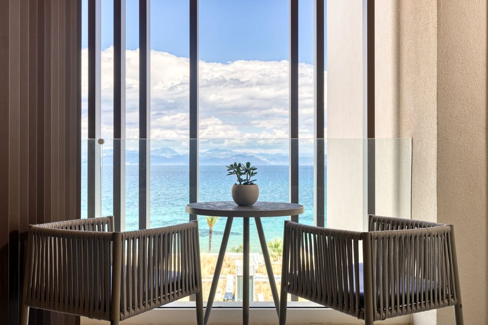 Suite, 1 King Bed | View from room