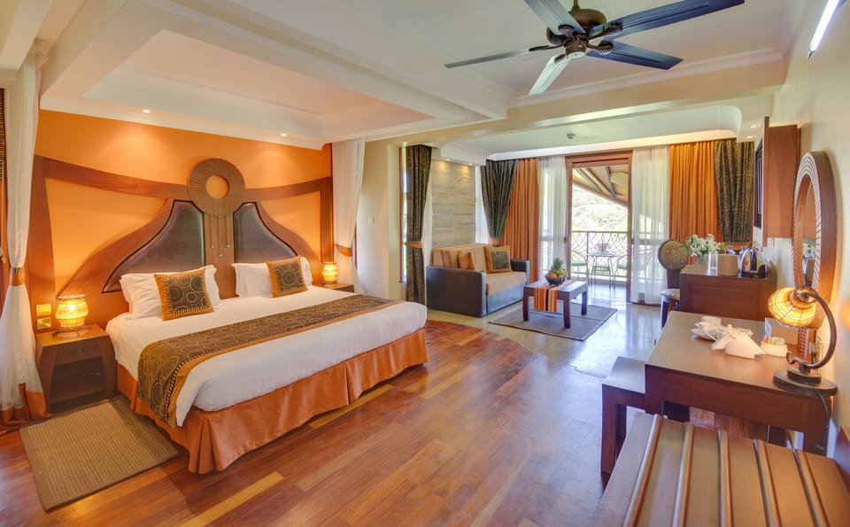 Premium bedding, minibar, in-room safe, individually decorated