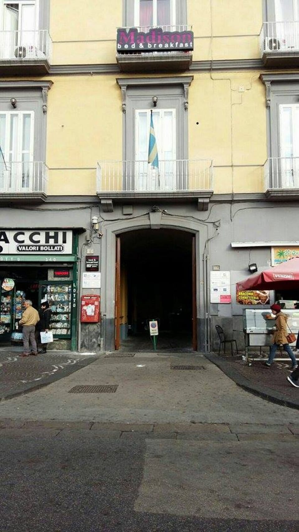 Front of property