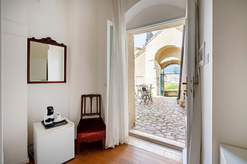 Standard Double Room | Premium bedding, laptop workspace, soundproofing, WiFi (free)