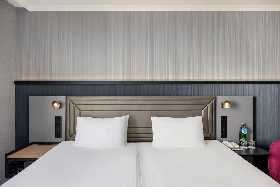 Superior Double Room | In-room safe, blackout drapes, soundproofing, free WiFi