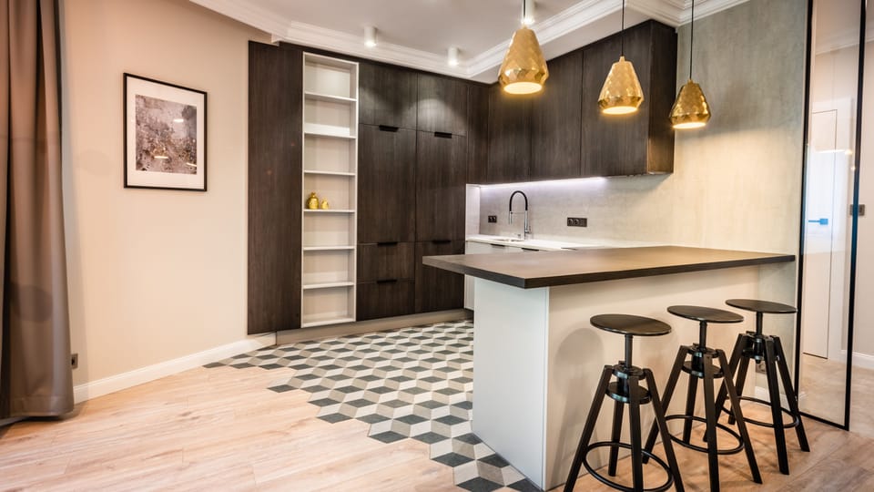 Private kitchenette