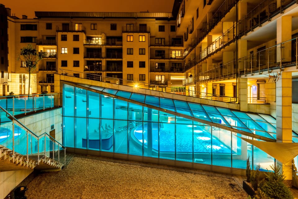 Indoor pool
