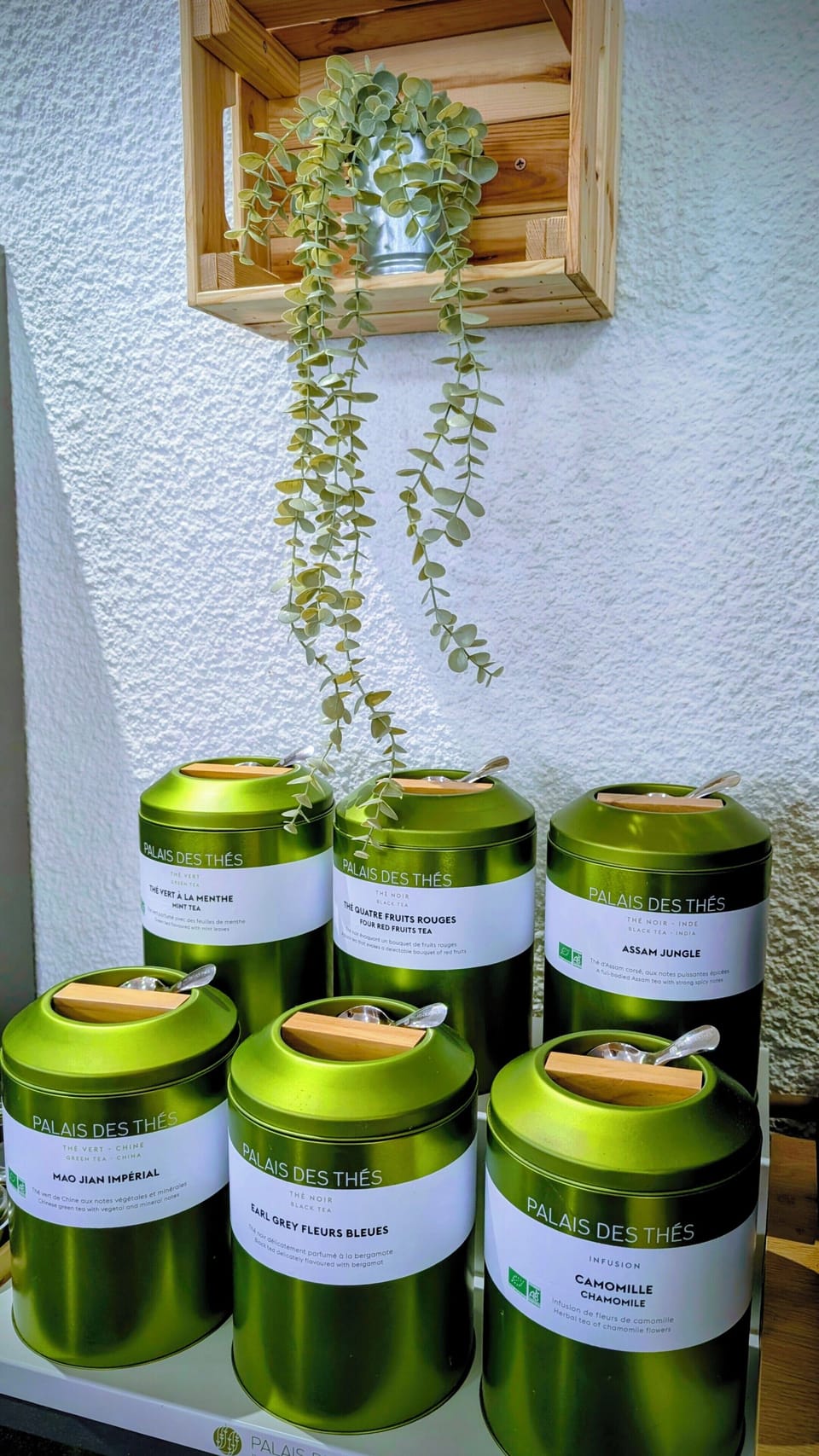 Daily buffet breakfast (EUR 13.90 per person)