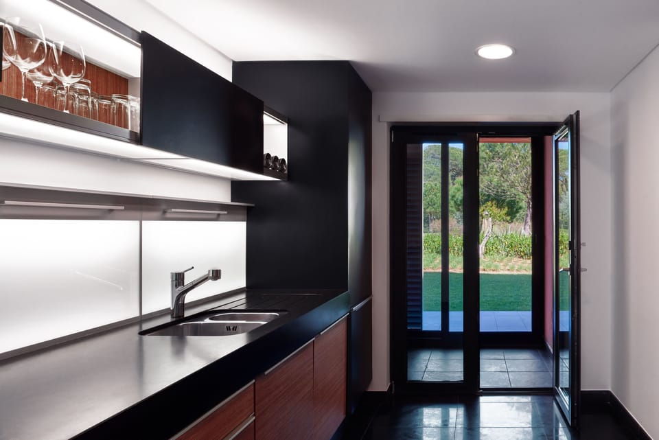 Three Bedroom Residence | Private kitchenette | Electric kettle