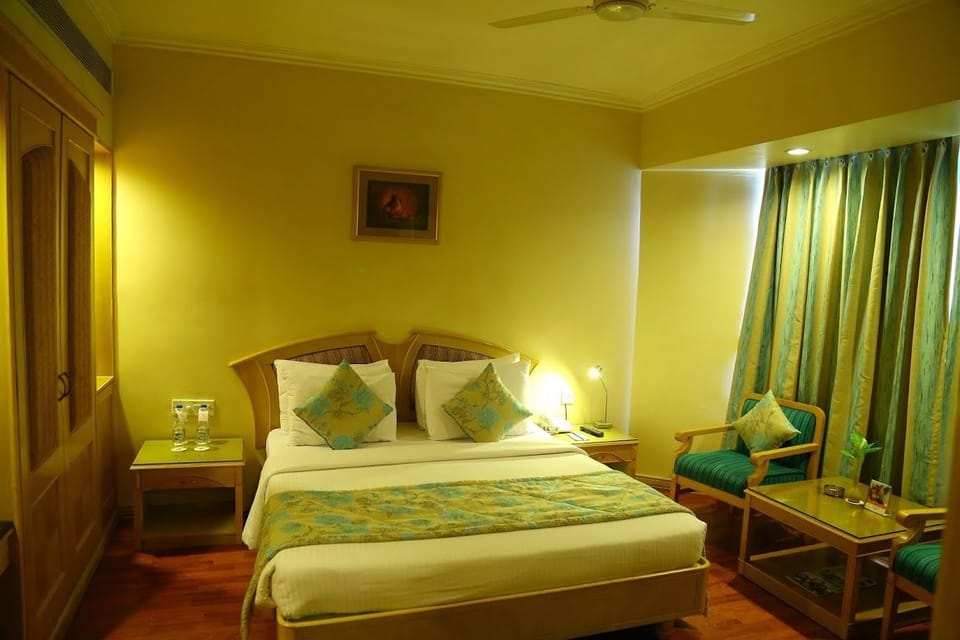 In-room safe, iron/ironing board, rollaway beds (surcharge), WiFi (free)