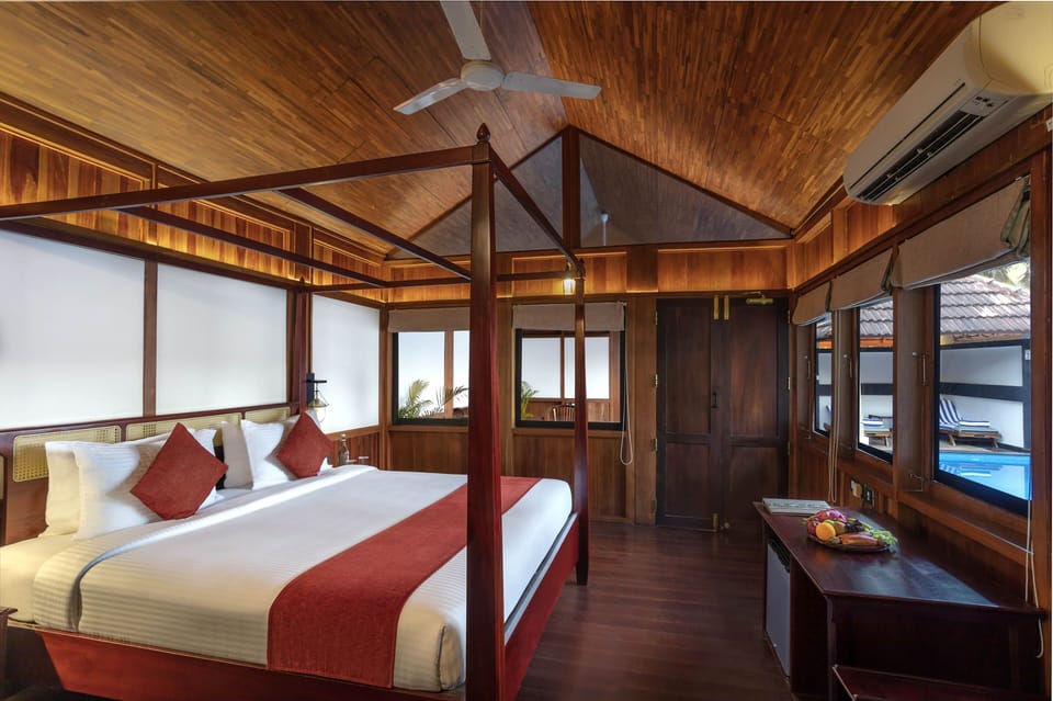 Private Pool Villa | Premium bedding, memory foam beds, minibar, in-room safe