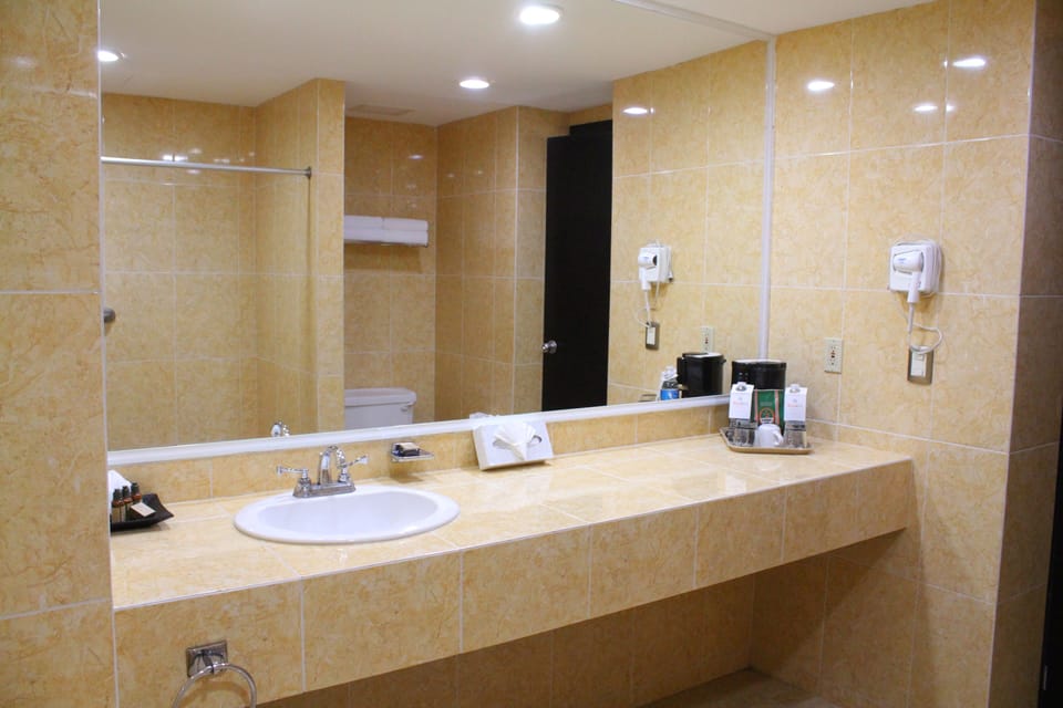 Double Room | Bathroom | Shower, free toiletries, hair dryer, towels