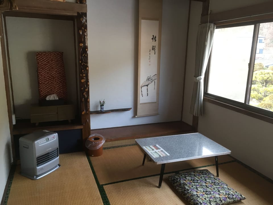 Japanese Style Room for 3 Guests | Free minibar, individually decorated, desk, iron/ironing board