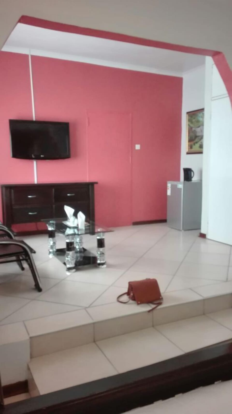 Flat-screen TV