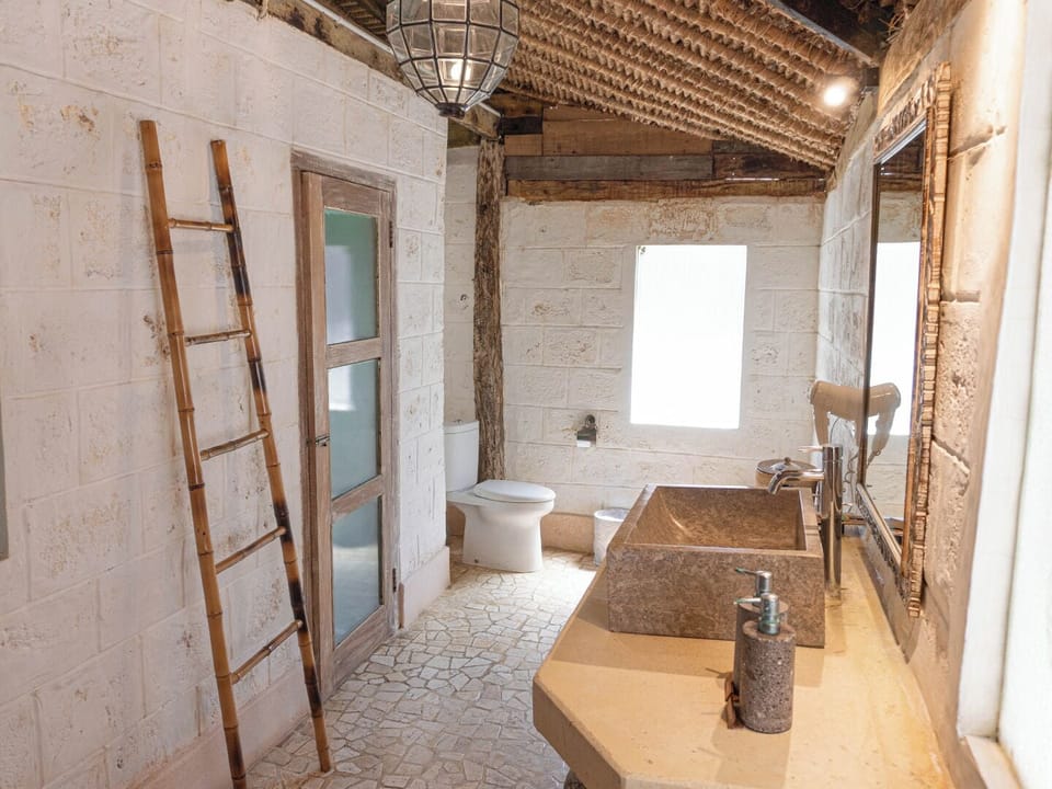 Lakeside Lodge | Bathroom | Shower, free toiletries, hair dryer, towels
