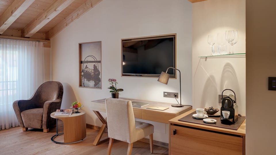 Deluxe Double Room | Room amenity