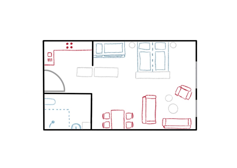 Premium bedding, in-room safe, desk, iron/ironing board