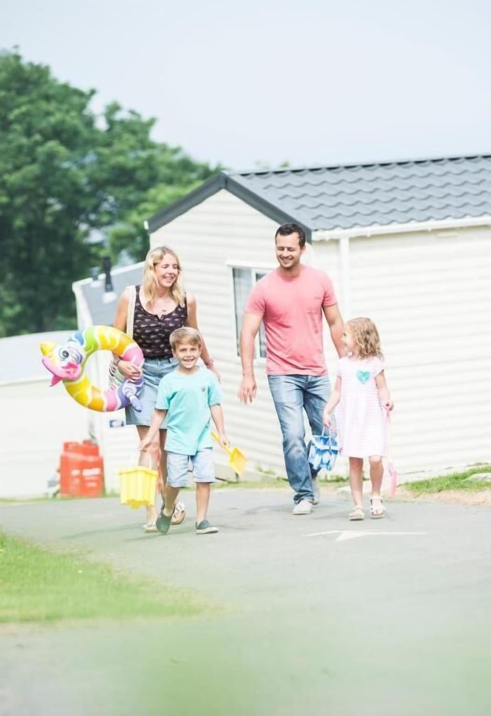 Sandaway Beach Holiday Park Campground/ 
RV Resort in North Devon District