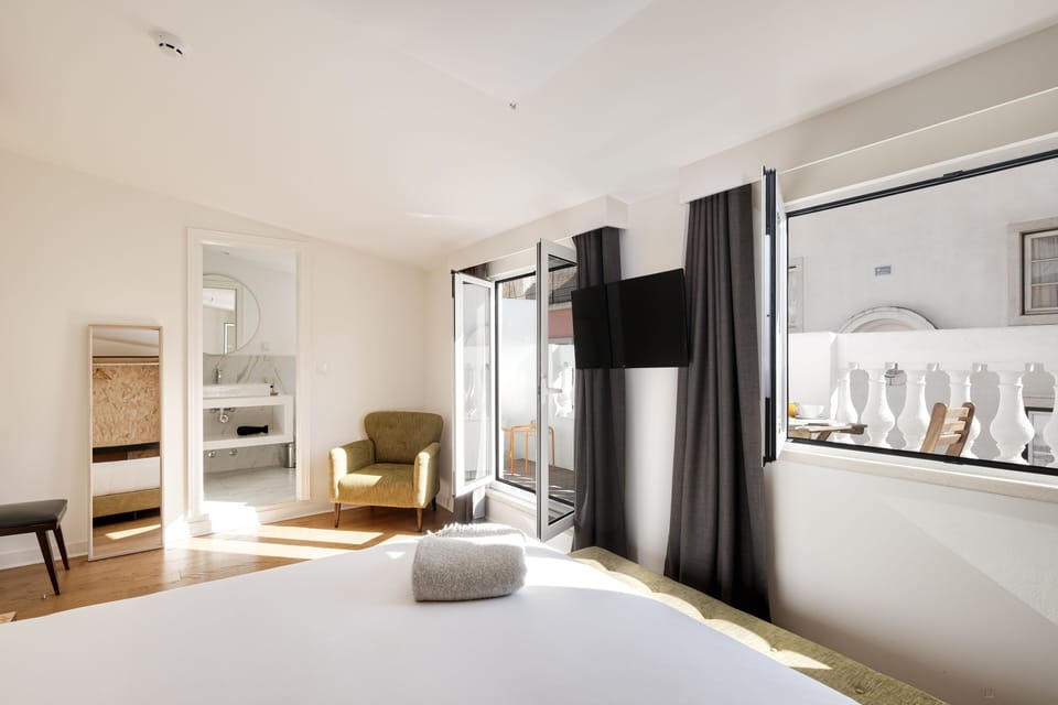 Superior Double Room with Balcony | Premium bedding, Tempur-Pedic beds, in-room safe, individually decorated