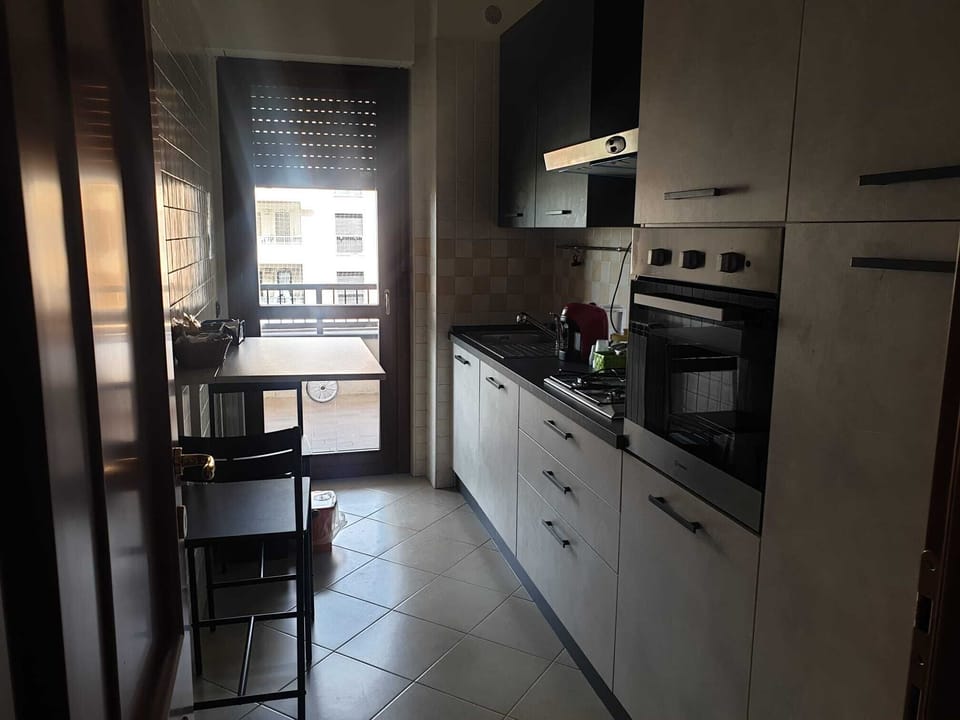 Comfort Apartment, 1 Bedroom | Private kitchen | Fridge, espresso maker