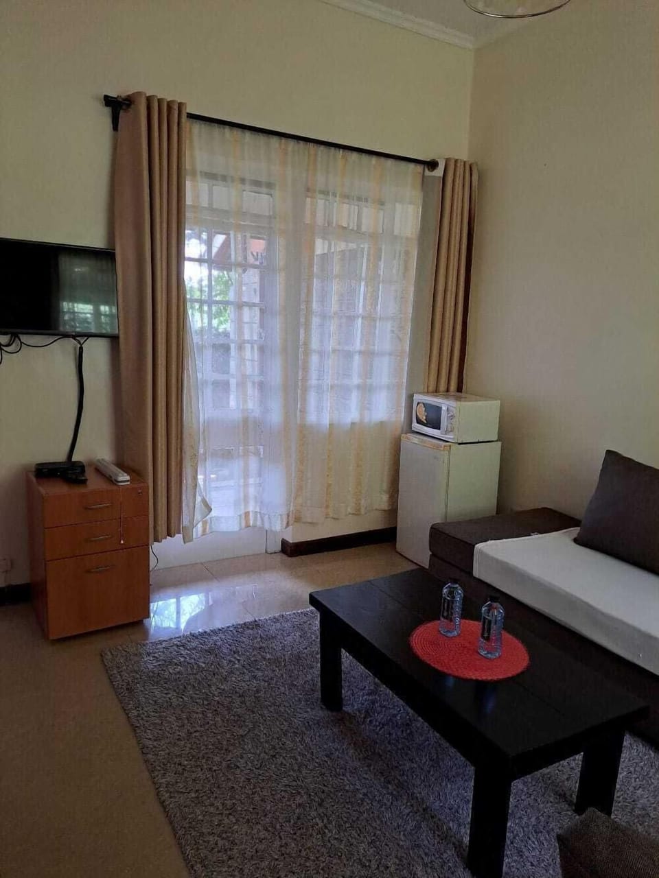 Apartment, 1 Bedroom | Living area | TV