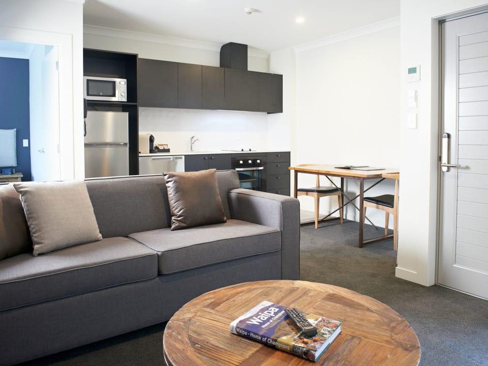 One Bedroom Suite | Blackout drapes, soundproofing, iron/ironing board, cribs/infant beds