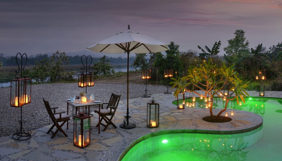 Suite with Private Pool | View from room