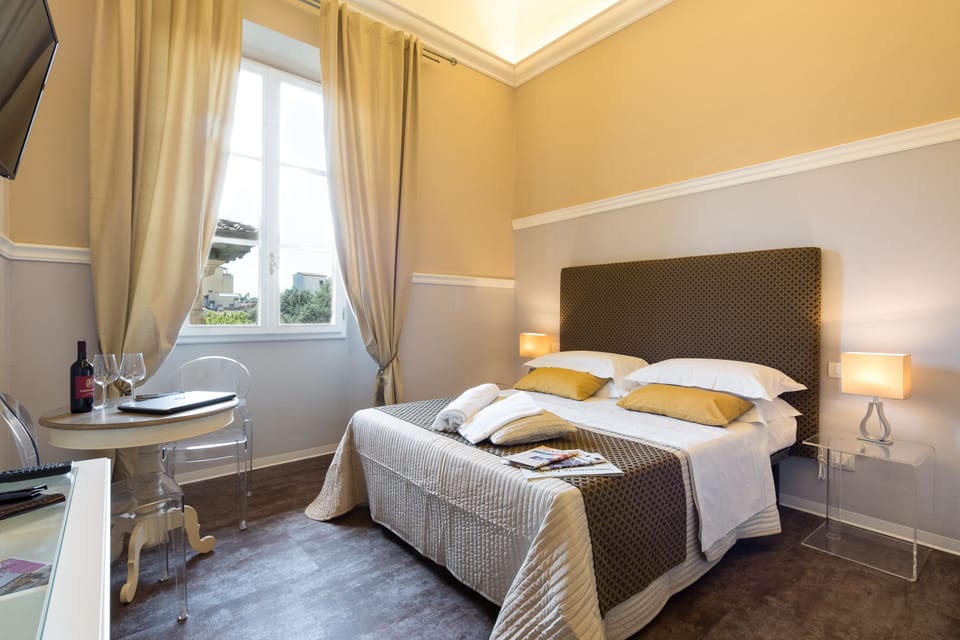 Standard Double Room | View from room