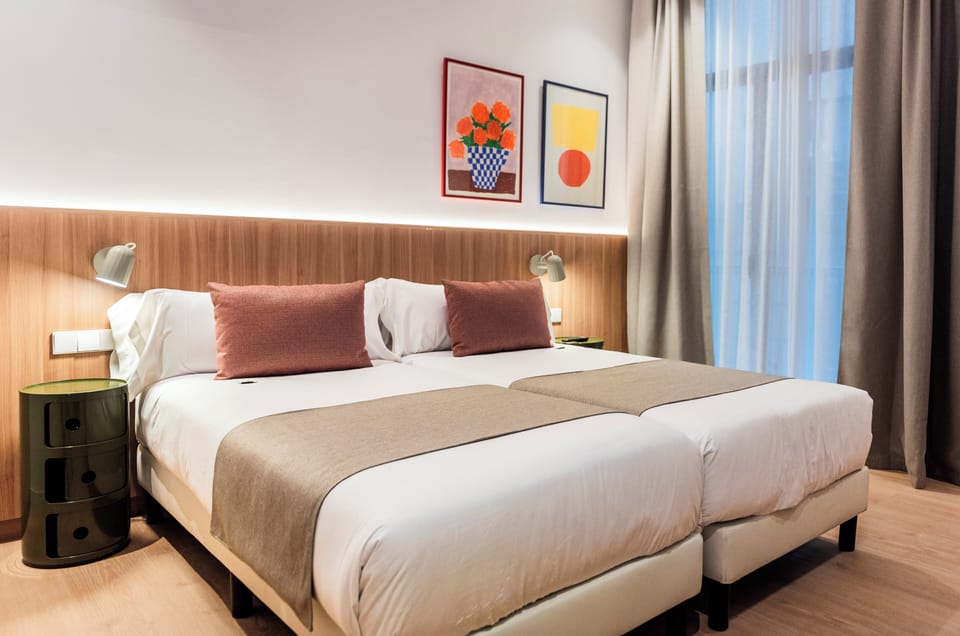Superior Twin Room (Superior 2 single beds)) | Down comforters, in-room safe, individually decorated