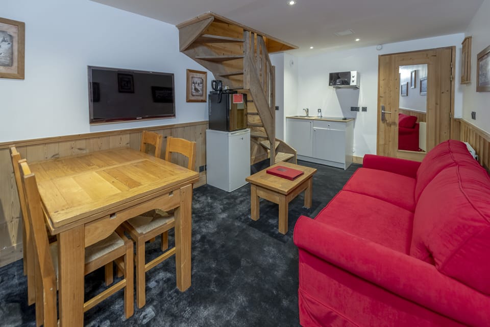 Suite 4 Personnes | Private kitchenette