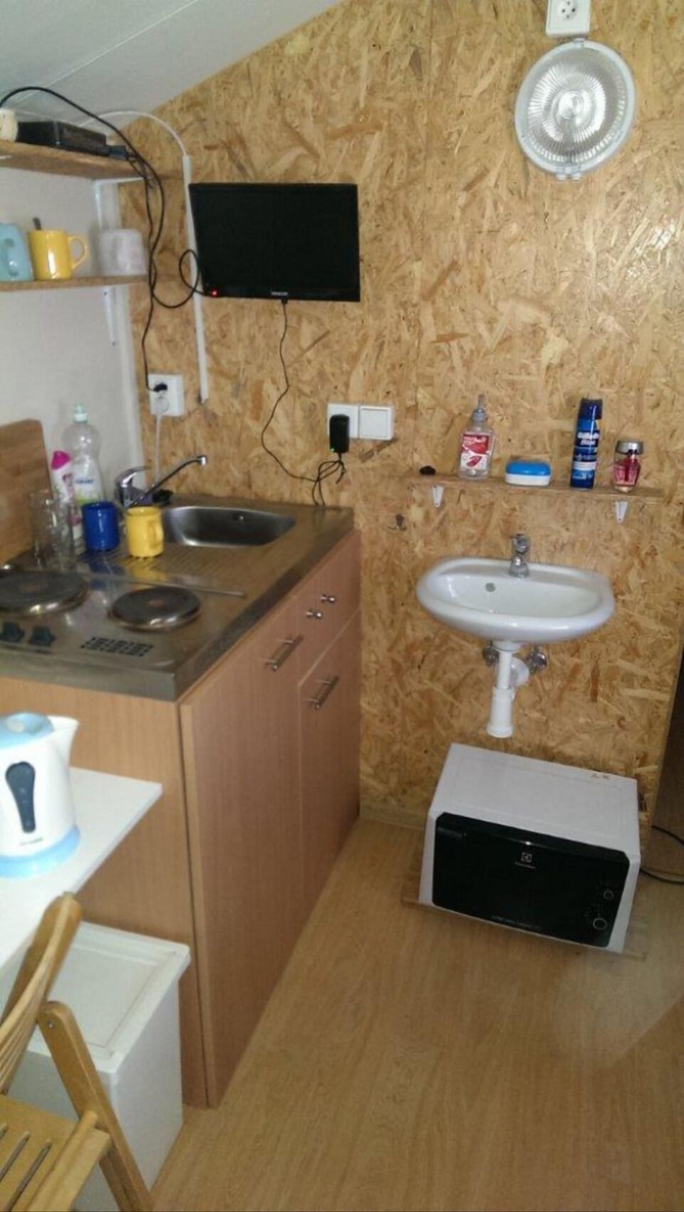 Private kitchenette