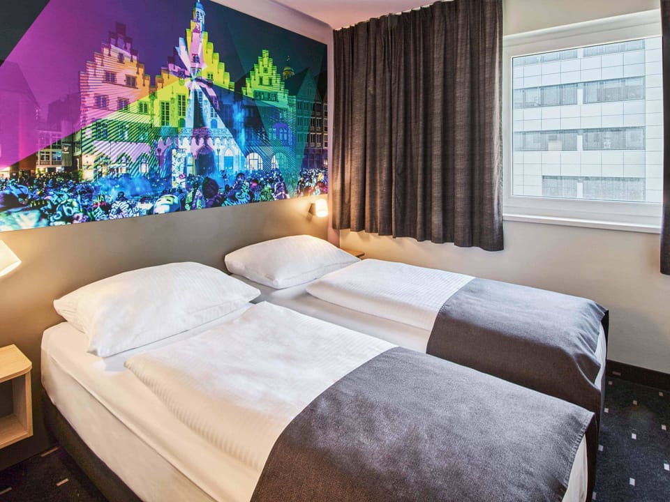 Twin Room | Hypo-allergenic bedding, desk, soundproofing, free WiFi