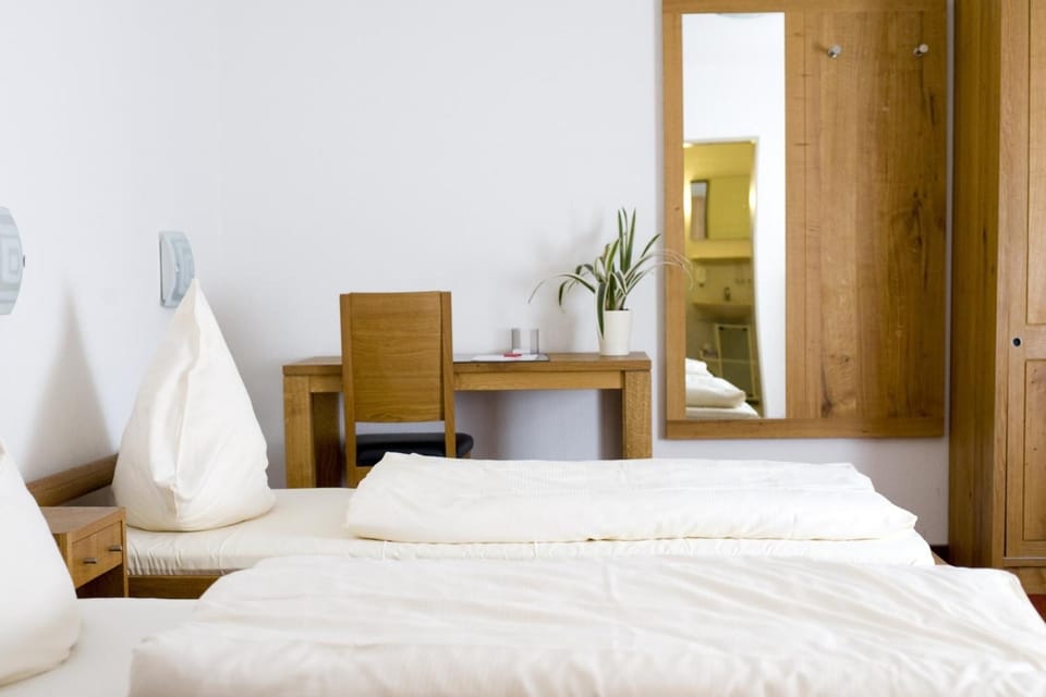 Desk, iron/ironing board, free WiFi, bed sheets