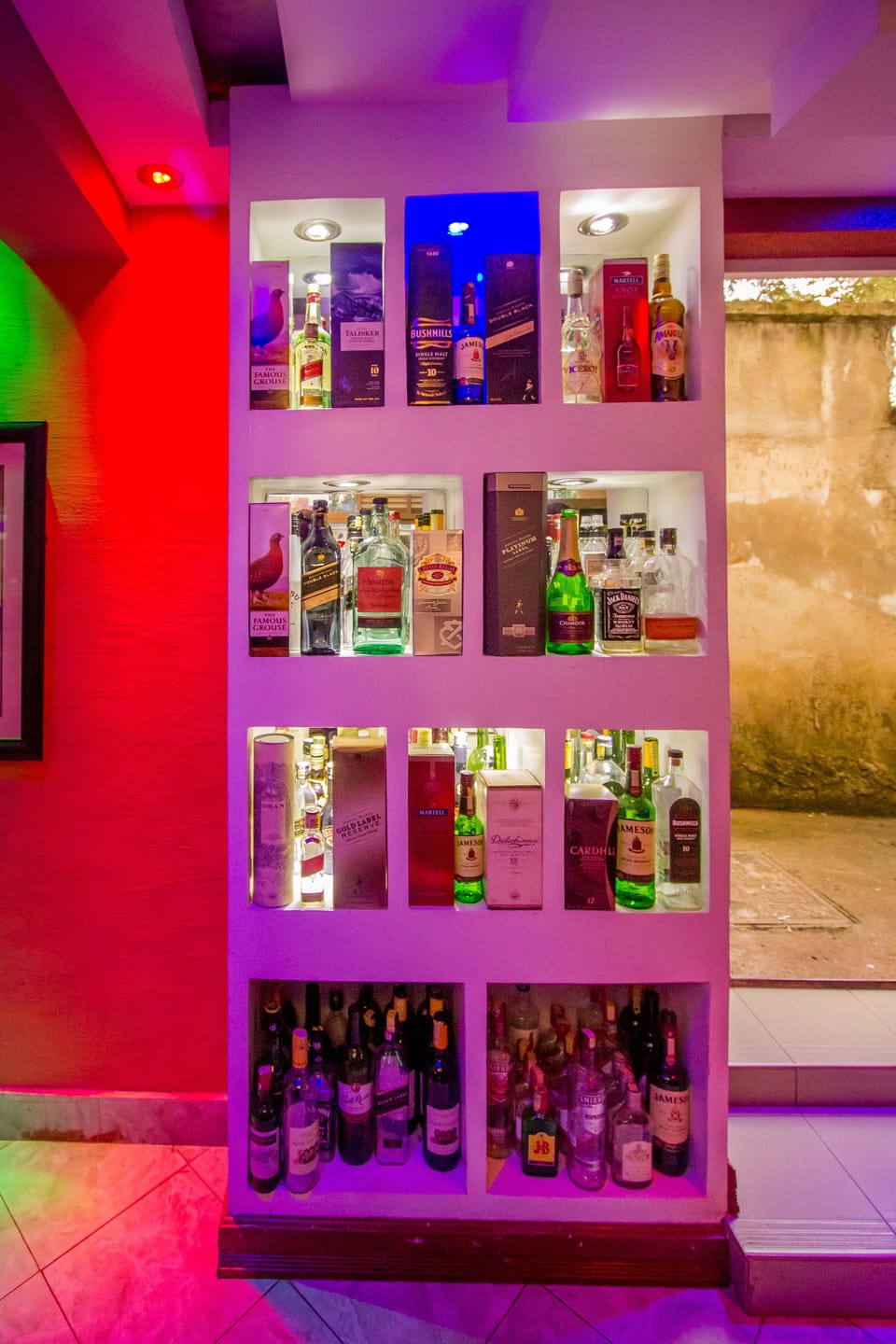 Bar (on property)