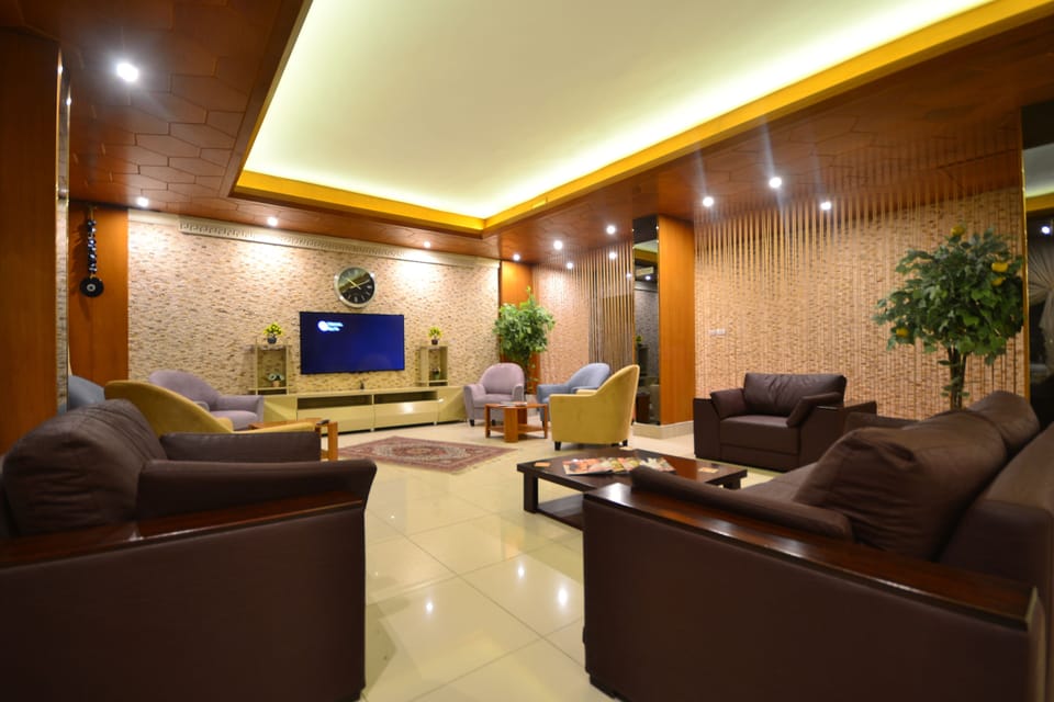 Reception hall