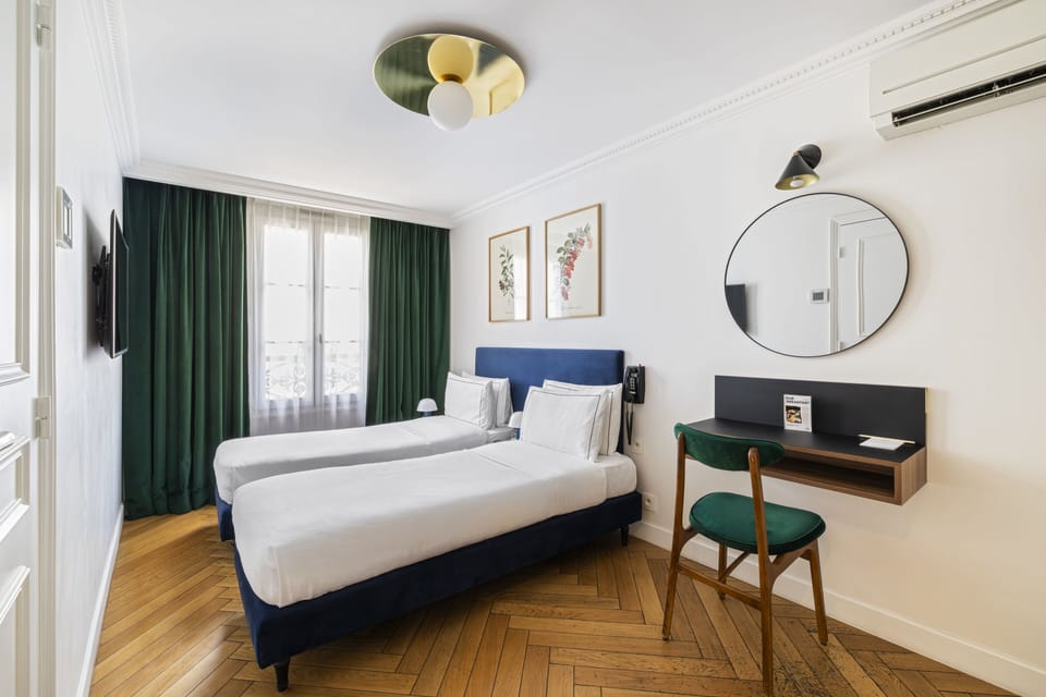 Superior Double or Twin Room | Premium bedding, individually decorated, individually furnished, desk
