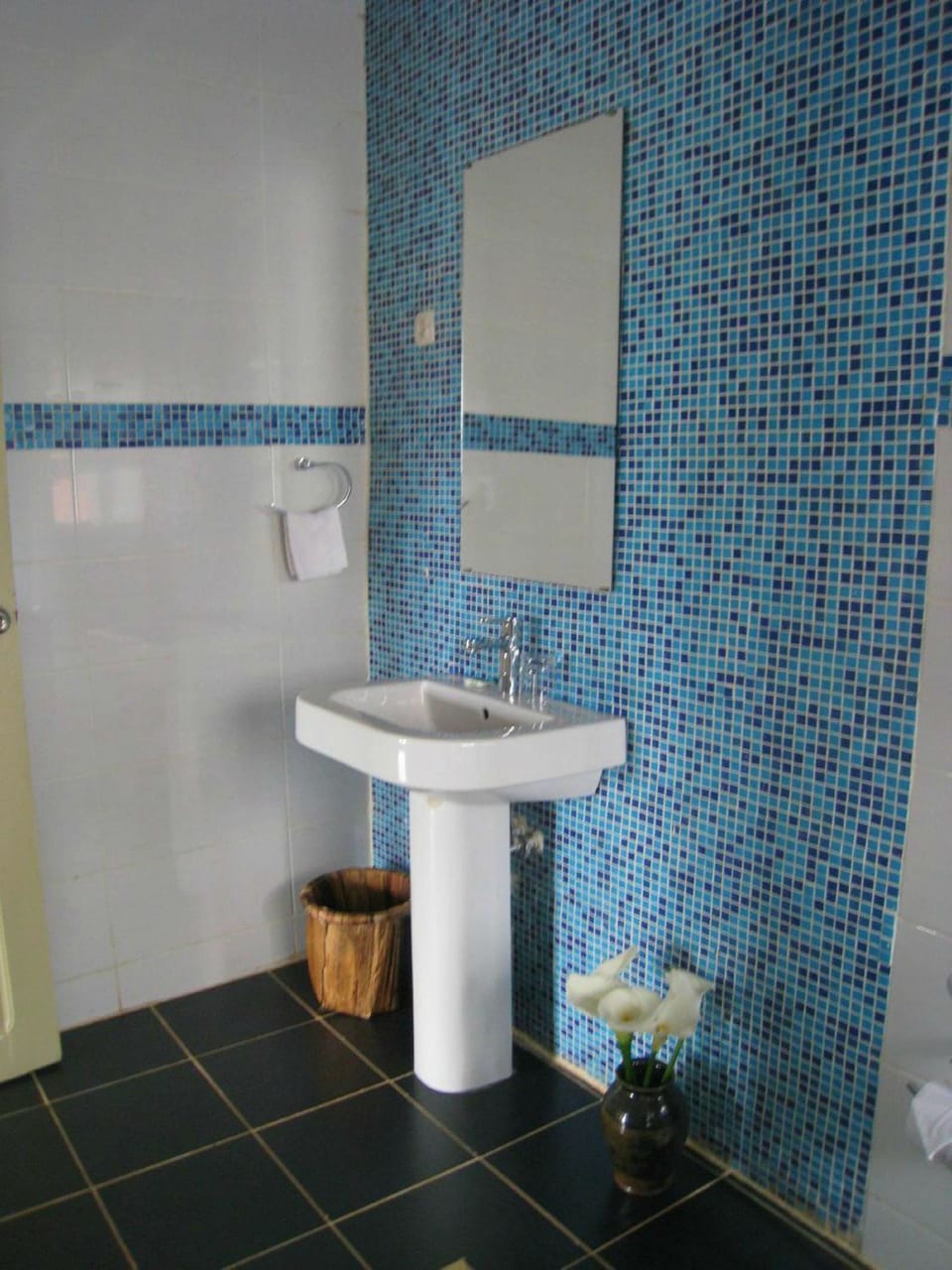 Shower, free toiletries, hair dryer (on request), slippers