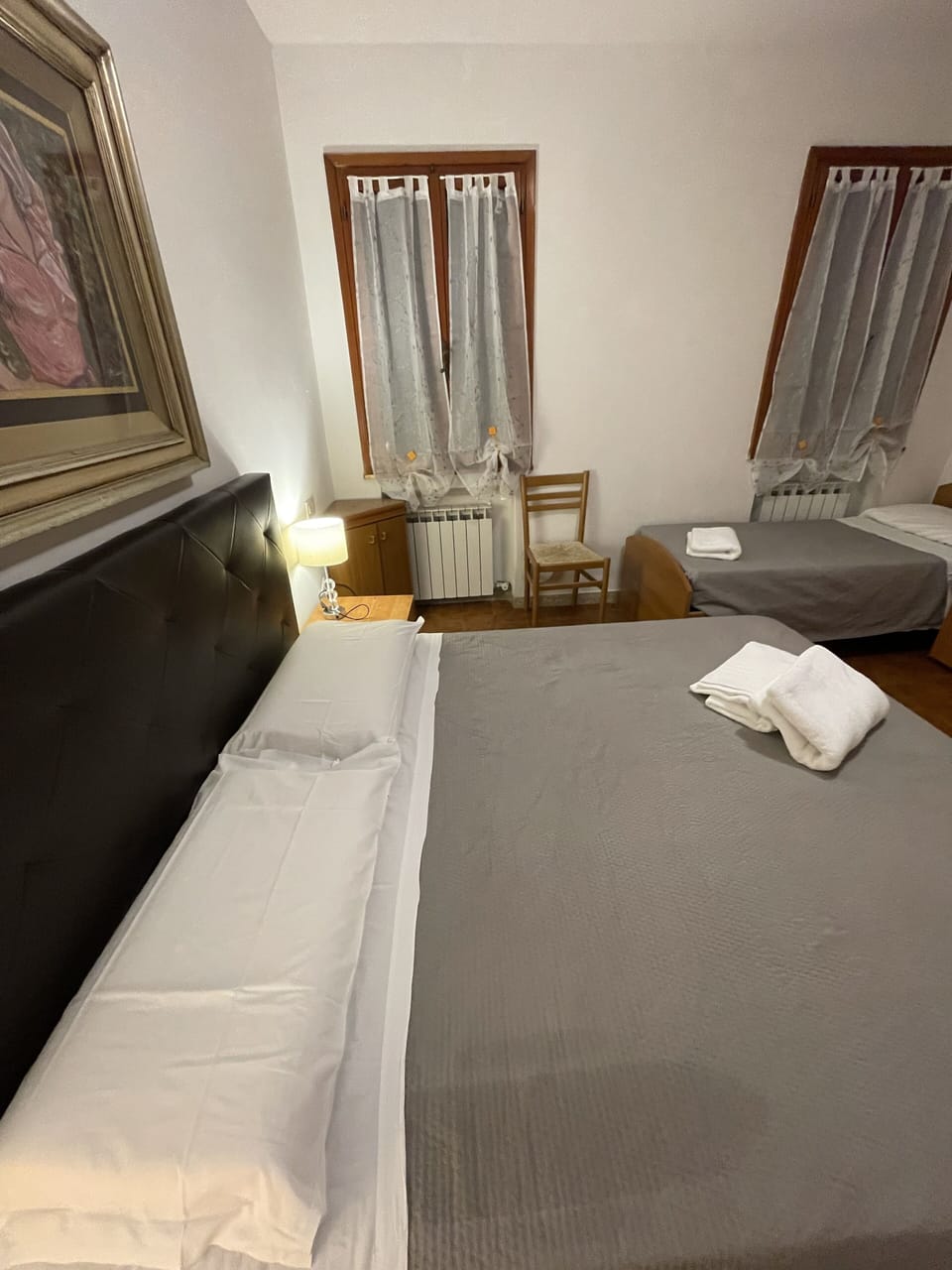 City Triple Room, Shared Bathroom, City View | Premium bedding, blackout drapes, soundproofing, free WiFi