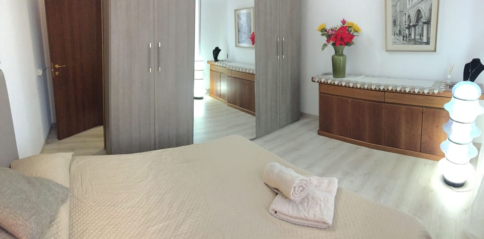 Premium bedding, memory foam beds, soundproofing, iron/ironing board