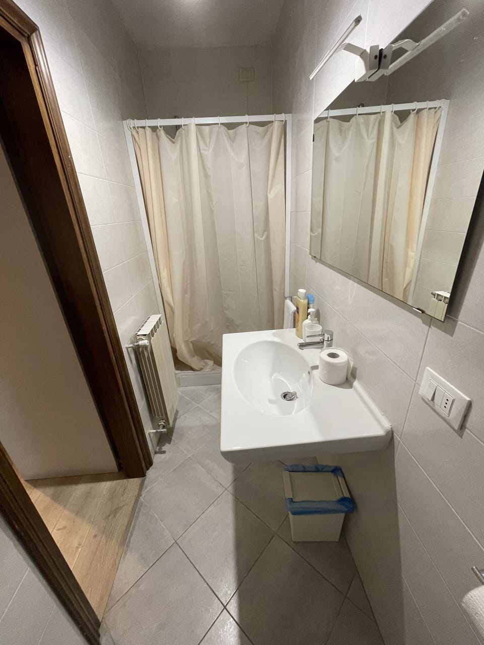 Exclusive Triple Room, Private Bathroom | Bathroom | Shower, free toiletries, hair dryer, bidet