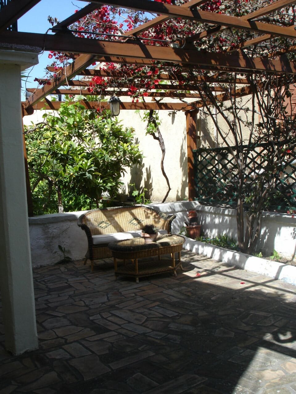 Family House, Courtyard View | Terrace/patio