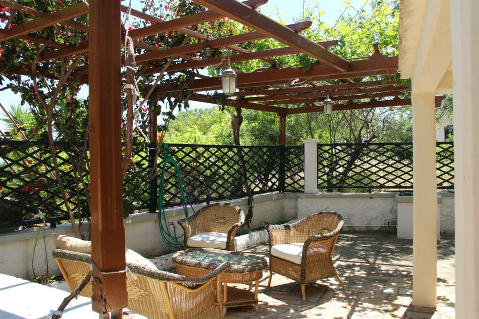 Family House, Courtyard View | Terrace/patio